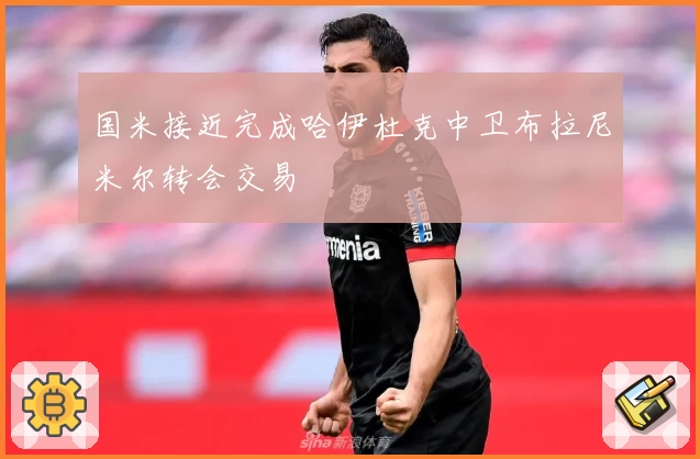 国米接近完成哈伊杜克中卫布拉尼米尔转会交易