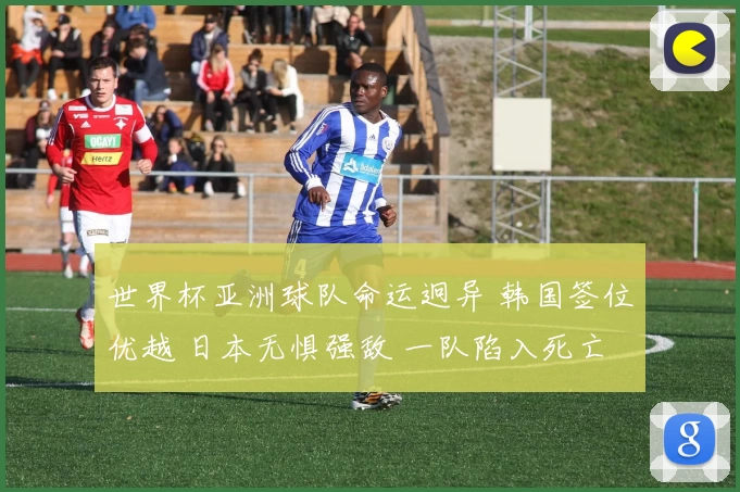 世界杯亚洲球队命运迥异 韩国签位优越 日本无惧强敌 一队陷入死亡组