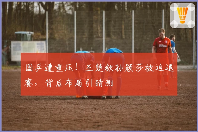 国乒遭重压！王楚钦孙颖莎被迫退赛，背后布局引猜测